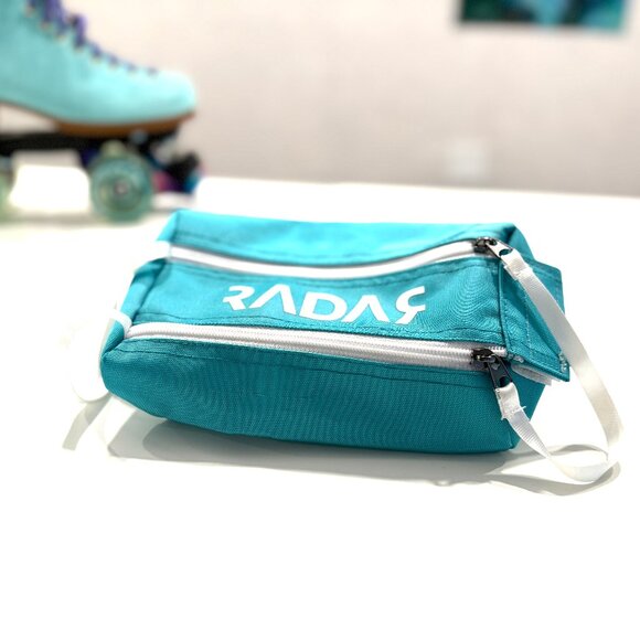 Teal Radar Mini Wheel Bag - Roller Skate Wheel bag - Picture 2 of 9